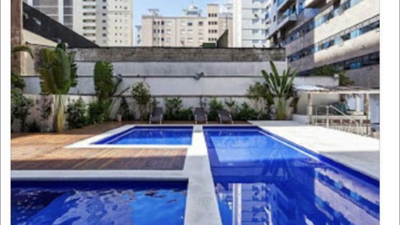 Flat Capitania Varam Guarujá Exteriör bild