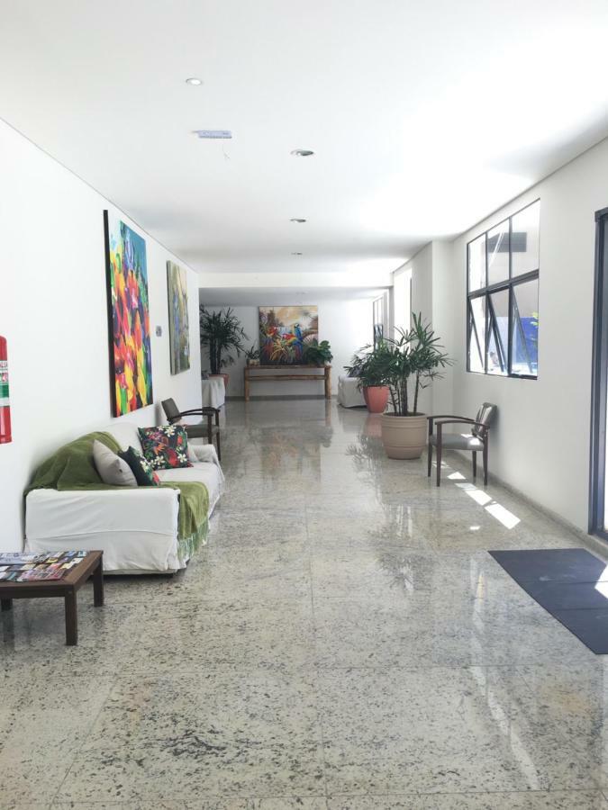 Flat Capitania Varam Guarujá Exteriör bild